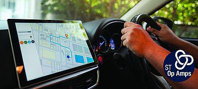 Operationsforstærkere til brug i industri og automotive miljøer