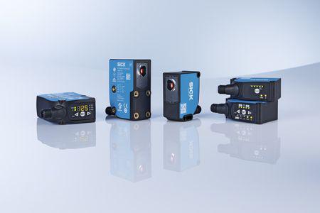 Ultrakompakt 2D-visionsensor med IO Link interface