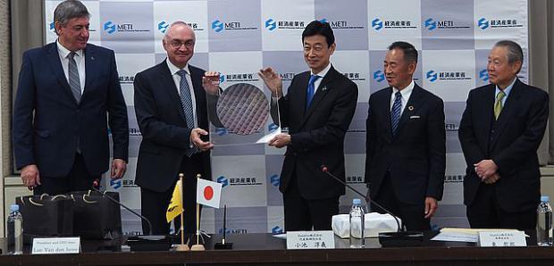 Japansk og belgisk samarbejde om avancerede halvleder-teknologier