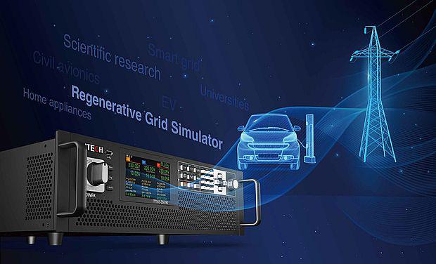 Vedvarende energi, elbiler og smart grid øger behovet for grid simulatorer