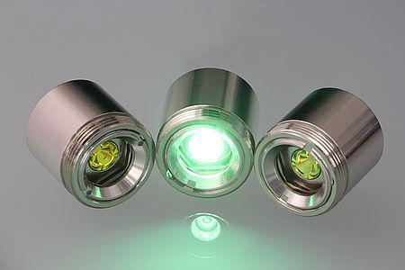 ams OSRAM og Crytur teknologier kombineres i 'farve-konverteret' lasermodul