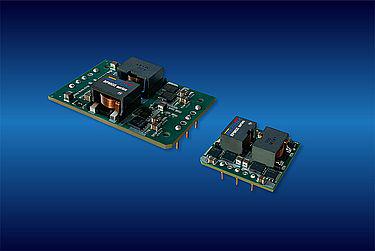 Effektive DC/DC-konvertere til distribuerede power-systemer