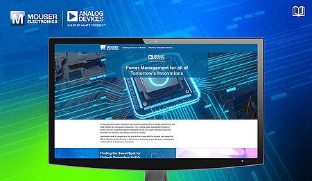 Mouser præsenterer eBook om Analog Devices power-management løsninger