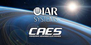 IAR Systems og CAES samarbejder om embedded udvikling i rummet