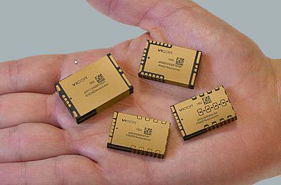 Boeing satellitter med Vicor powermoduler