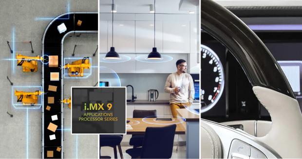 Nye i.MX 95 applikations-processorer til edge-platforme med indbygget AI-faciliteter