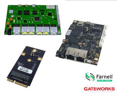Farnell udvider med førende leverandør af robuste industrielle computerboards