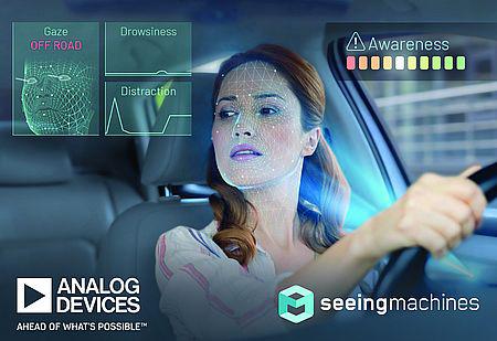 Analog Devices og Seeing Machines i tæt ADAS-samarbejde