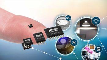 RL78 MCU'er fra Renesas i hidtil mindste 8-pin pakning