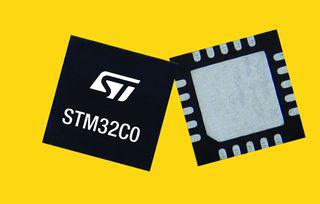 Kostoptimerede 32-bit MCU'er sigter mod traditionelle 8-bit applikationer