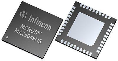Infineon vil styrke udbredelsen af firmaets Class D audioteknologi