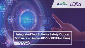 Sikkerhedskritisk software til Andes RISC-V med ny integreret værktøjs-suite