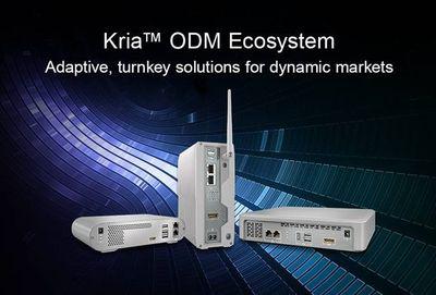AMD præsenterer økosystem omkring de programmerbare Kria systemoduler