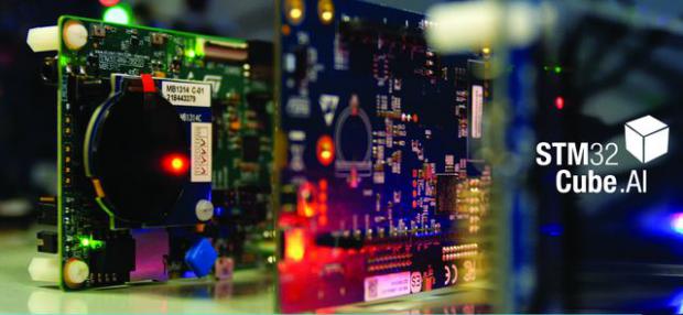 ST præsenterer verdens første cloud-miljø til udvikling af MCU-baserede Edge AI applikationer
