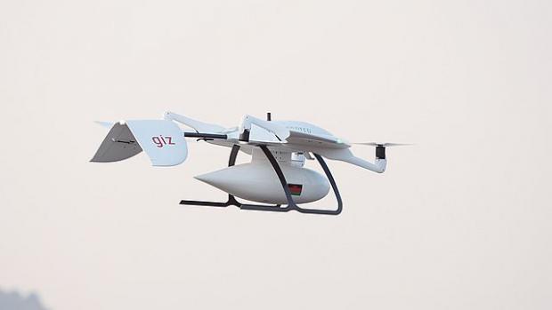 Droner styres med pålidelig mobil kommunikationsteknologi