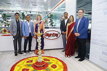 Digi-Key præsenterer nyt globalt 'kapabilitets-center' i Indien