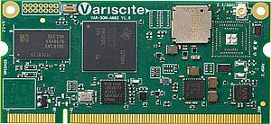Systemodul med AM62x TI-processor