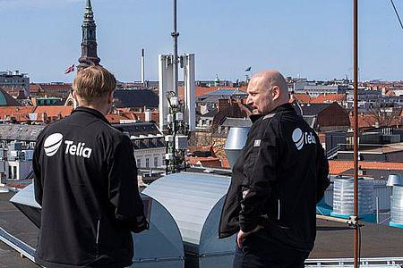 Ny mobilnetværksmåling: Topposition til Telia i Danmarks fire største byer