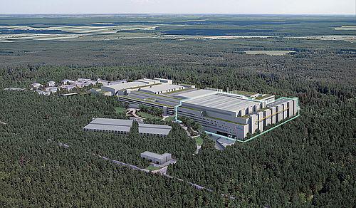 Infineon påbegynder konstruktionen af ny fab i Dresden