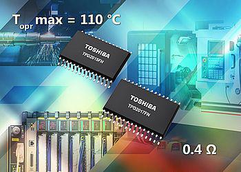 8-kanals high- og low-side switche til industriapplikationer