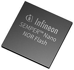NOR Flash hukommelser til batteriforsynede produkter