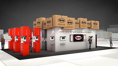 Digi-Key med mange embedded world aktiviteter