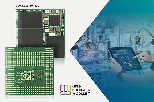 Ultrakompakt systemmodul med GbE LAN og TSN-support