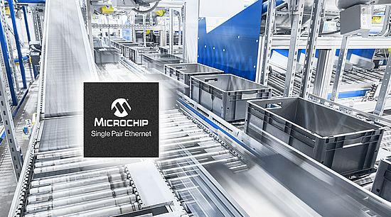 Nye Single Pair Ethernet (SPE) enheder til egde IIoT og højhastigheds applikationer 