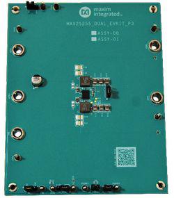 Farnell kan levere Analog Devices' dual buck konvertere med integrerede high- og low-side switches