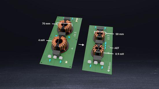 Texas Instruments bag første familie af stand-alone EMI filter IC'er