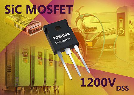 Farnell kan levere ny generation af SiCs fra Toshiba