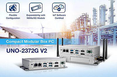Advantech lancerer ny modulær Box PC