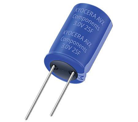 Superkondensatorer med automotive-certificering