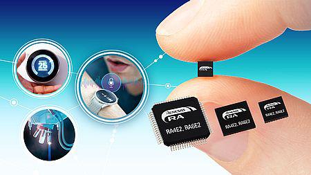 Renesas udvider RA MCU-familien