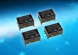 6W og 10W DC/DC-konvertere i SMD og 'through-hole' varianter