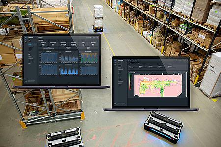 MiR annoncerer ny cloud-baseret software til optimering af robotflåder