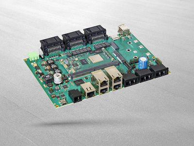 Evalueringskit til NXP S32G-baserede systemmoduler (SoMs)