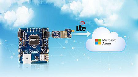 'Cellular-to-cloud' udvikling med let opkobling til Microsoft Azure