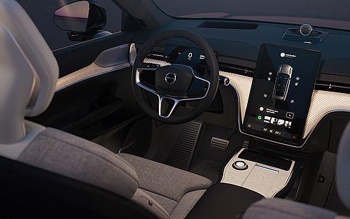 Volvo Cars introducerer sollys-lignende LED-teknologi i den nye Volvo EX90