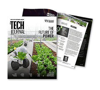 Farnell online magasin med fokus på ‘The Future of Power’