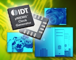 PLL clockgeneratorer er baseret på pMEMS-teknologi