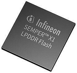 Infineon lancerer industriens første LPDDR Flash-hukommelser