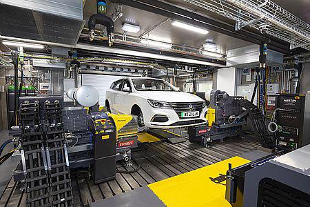 Intertek benytter Yokogawa udstyr til test af EV-drivlinjer