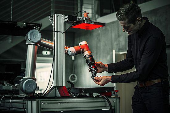 Stort uudnyttet potentiale for robotter i Danmark