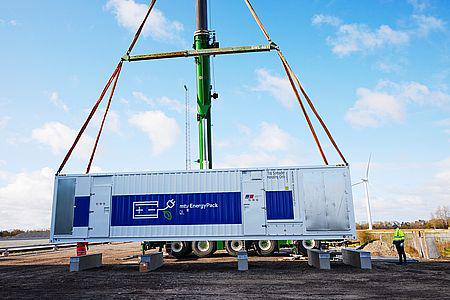 EWII placerer stort batterisystem på Lindø