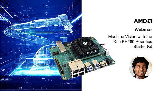 element14 og AMD holder webinar om maskinvision