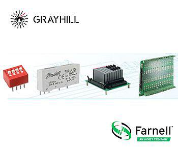 Farnell bliver nu Grayhill-distributør
