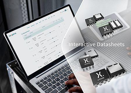 Interaktiv datablad gør det let at udføre MOSFET-analyse