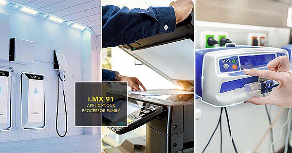 NXP lancerer den nye i.MX 91 applikationsprocessor