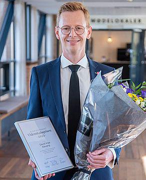 Dansk bidrag til Mars-mission udløser videnskabspris